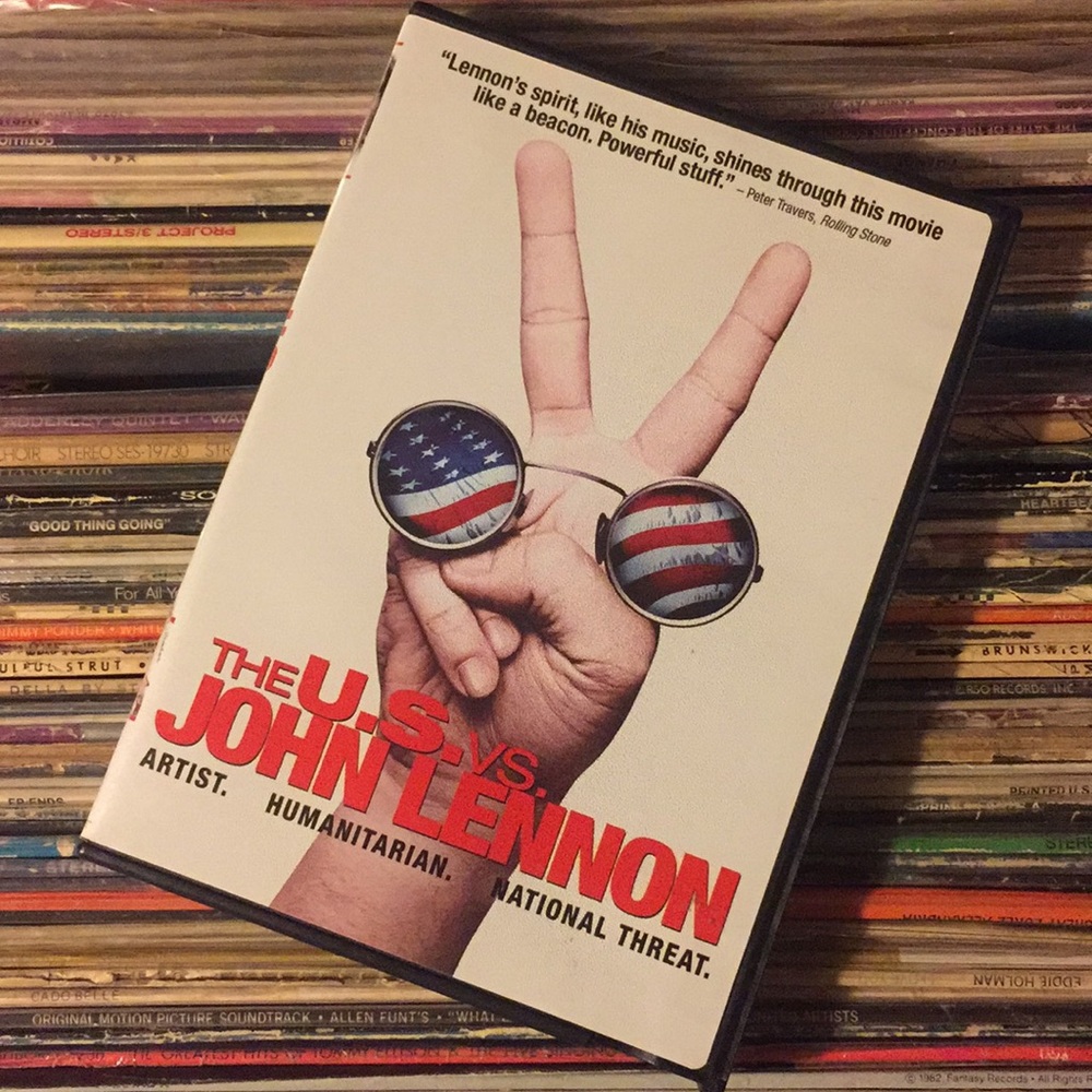 The U.S. vs. John Lennon DVD Film
